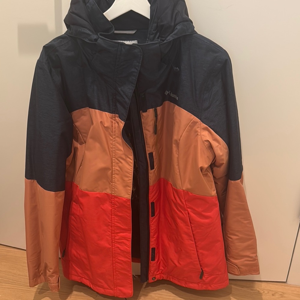Columbia Tri-Tone Hooded Jacket